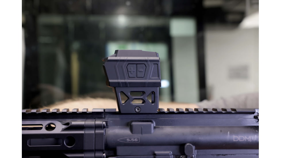 Viridian Weapon Technologies MDS25 Modern Dot Sight, 1x29, 3 MOA Green Dot, T2 Mount included, Black, 981-0127