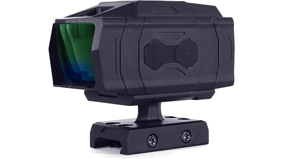 Viridian Weapon Technologies MDS35 Modern Dot Sight, 1x36, 3 MOA Green Dot, T2 Mount included, Black, 981-0128