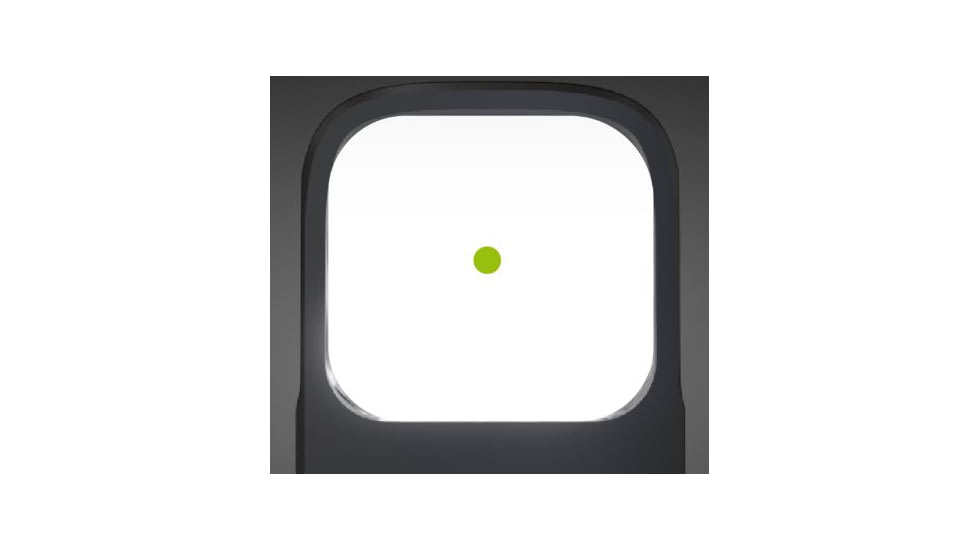 Viridian Weapon Technologies RFX-1 for S/W Bodyguard 2.0 16x15mm Reflex Red Dot Sight