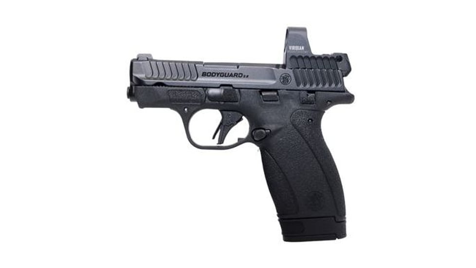 Viridian Weapon Technologies RFX-1 for S/W Bodyguard 2.0 16x15mm Reflex Red Dot Sight