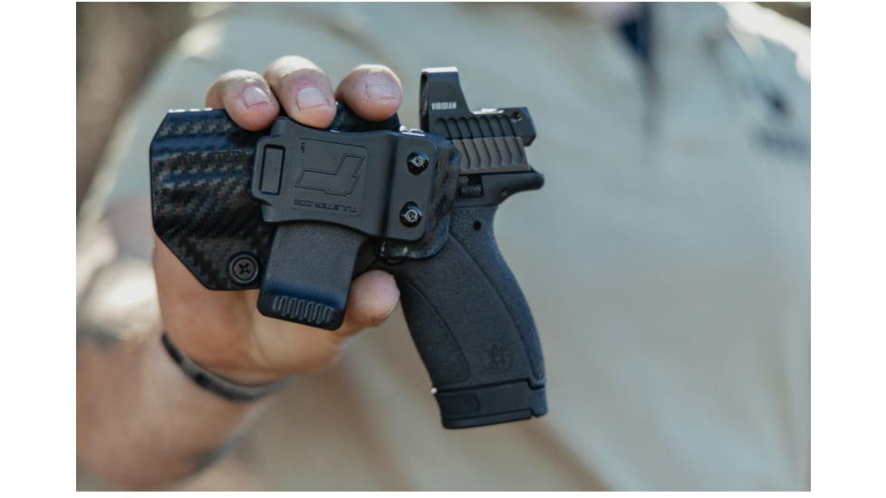 Viridian Weapon Technologies RFX-1 for S/W Bodyguard 2.0 16x15mm Reflex Red Dot Sight