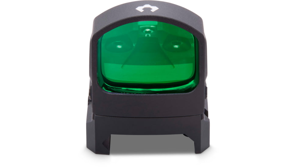 Viridian Weapon Technologies RFX-15 1x21mm Micro Green Dot Sight, Shield Mounting Pattern, Black, Small, 981-0019