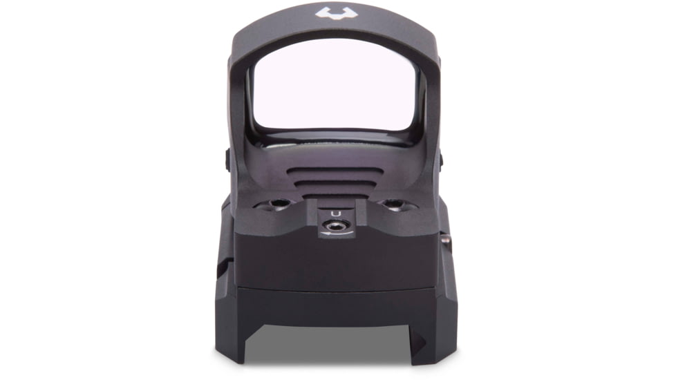 Viridian Weapon Technologies RFX-15 1x21mm Micro Green Dot Sight, Shield Mounting Pattern, Black, Small, 981-0019