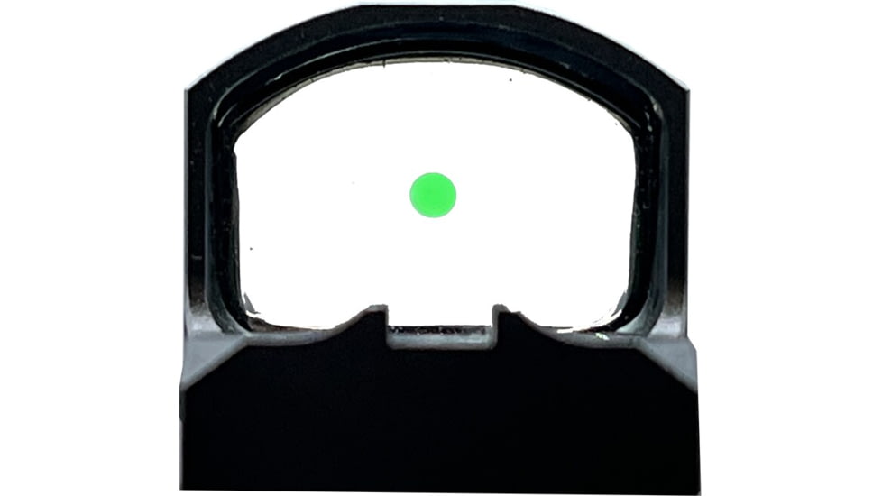 Viridian Weapon Technologies RFX-15 1x17mm Green Dot Reflex Sight, Black, 981-0019