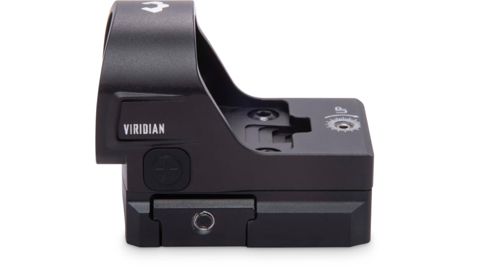 Viridian Weapon Technologies RFX-35 1x22mm Micro Green Dot Sight, RMR Mounting Pattern, Black, Small, 981-0022