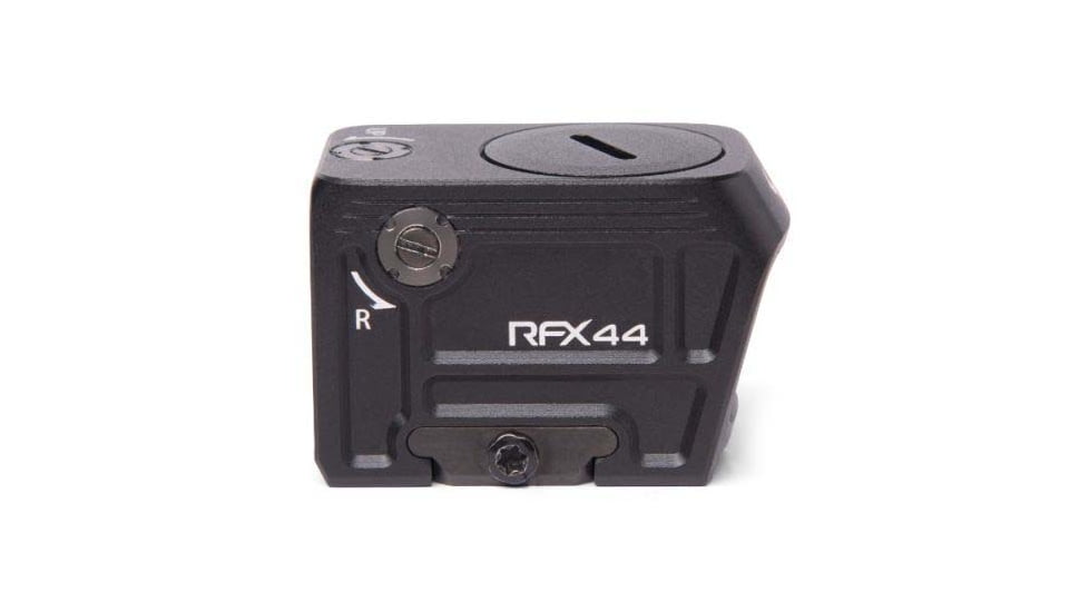 Viridian Weapon Technologies RFX44 Compact Green Dot Reflex Sight, 5 MOA Green Dot Reticle, RMR Adapter, Black, 981-0107