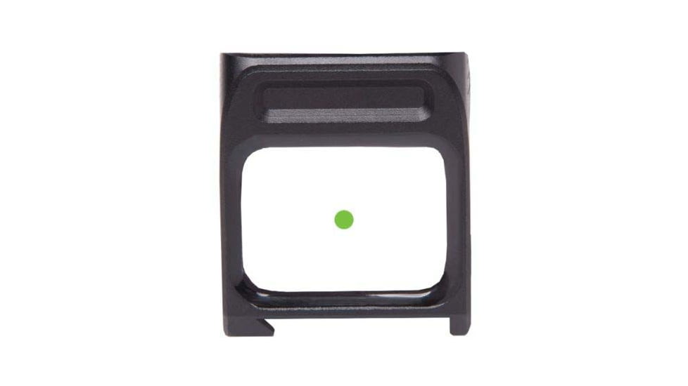 Viridian Weapon Technologies RFX44 Compact Green Dot Reflex Sight, 5 MOA Green Dot Reticle, RMR Adapter, Black, 981-0107