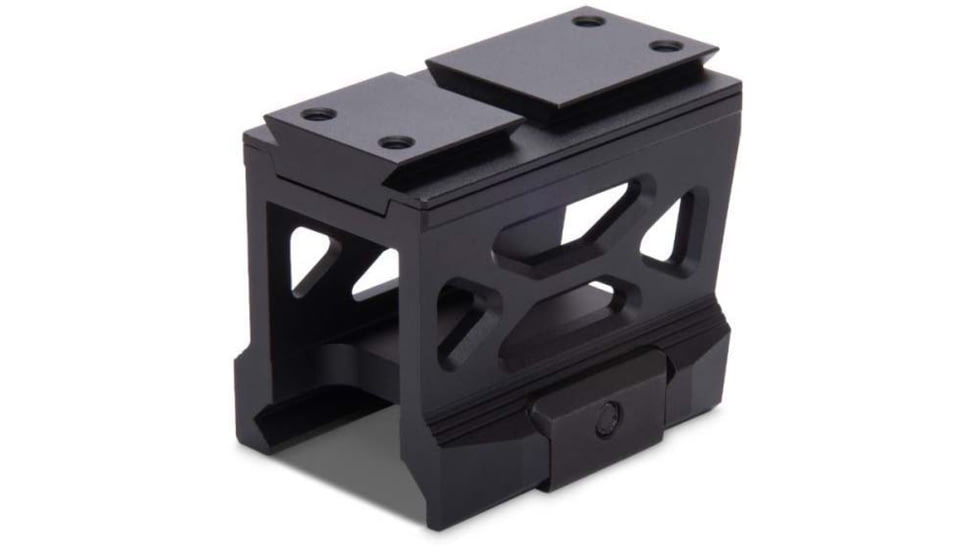 Viridian Weapon Technologies RFX44 Compact Green Dot Reflex Sight, 5 MOA Green Dot Reticle, RMR Adapter, Black, 981-0107