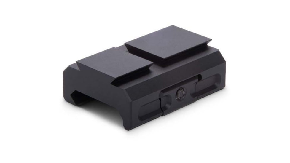 Viridian Weapon Technologies RFX44 Compact Green Dot Reflex Sight, 5 MOA Green Dot Reticle, RMR Adapter, Black, 981-0107