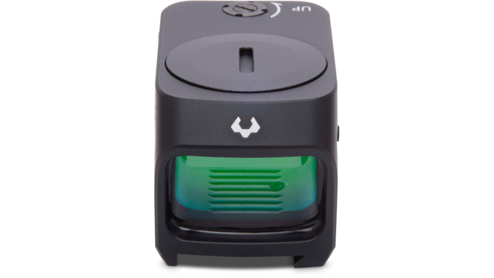 Viridian Weapon Technologies RFX45 Closed Emitter Green Dot Sight includes Docter Adapter, Black, 981-0058