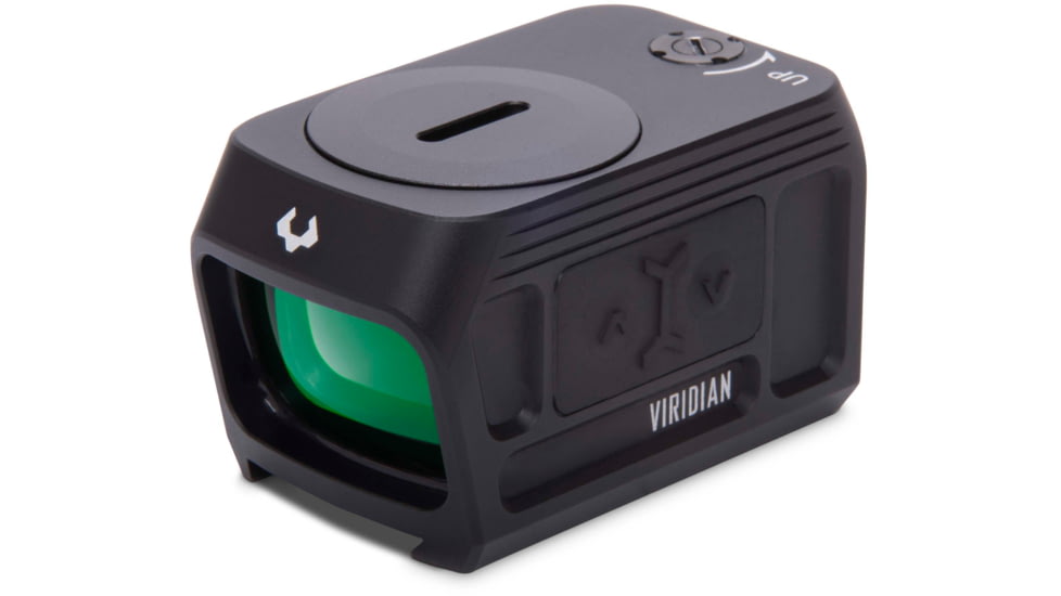 Viridian Weapon Technologies RFX45 Closed Emitter Green Dot Sight includes Docter Adapter, Black, 981-0058
