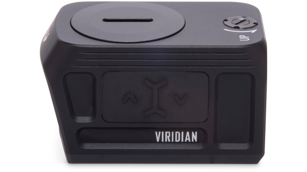 Viridian Weapon Technologies RFX45 Closed Emitter Green Dot Sight includes Docter Adapter, Black, 981-0058