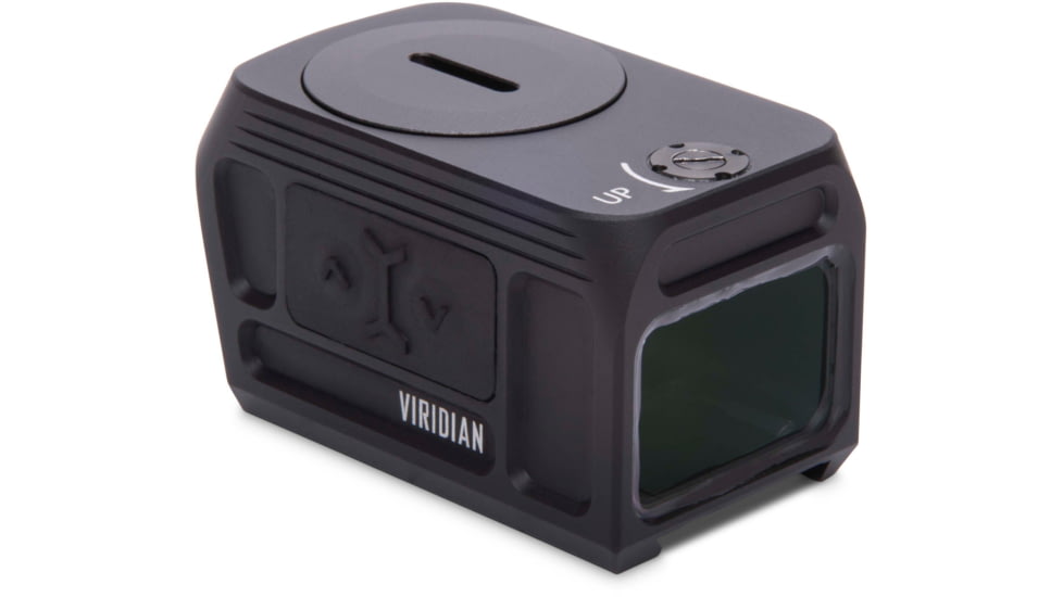 Viridian Weapon Technologies RFX45 Closed Emitter Green Dot Sight includes Docter Adapter, Black, 981-0058