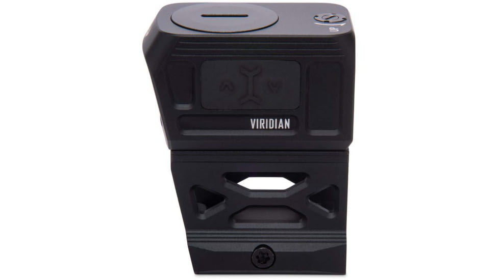 Viridian Weapon Technologies RFX45 Closed Emitter Green Dot Sight includes High Mount for 1/3 Co-Witness, Black, 981-0060