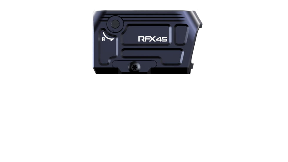 Viridian Weapon Technologies RFX45 Green Dot Sight, Closed Emitter, ACRO Compatible, Instant-on, Black, 981-0051