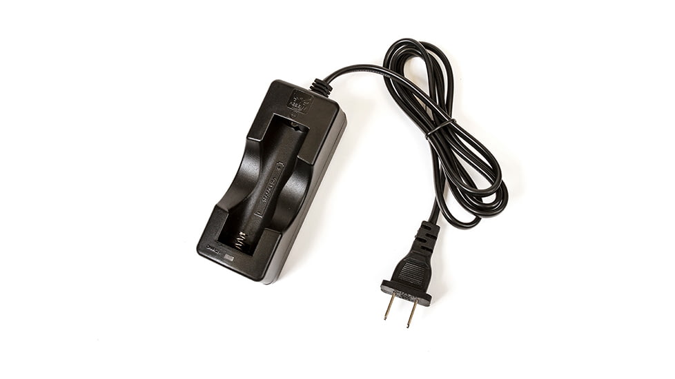 Viridian Weapon Technologies V210 Long Range LED Illuminating Flashlight w/ Manual Zoom and Universal Mount battery, Charger and Remote Switch, Green Beam, 980-0017