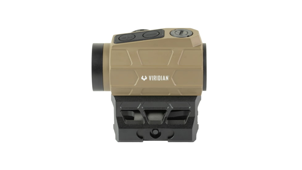 Viridian Weapon Technologies VENTA Reflex Red Dot Sight, 1x22mm, 2 MOA Green Dot, Flat Dark Earth, 981-0195