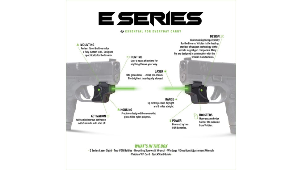 Viridian Weapon Technologies E-Series