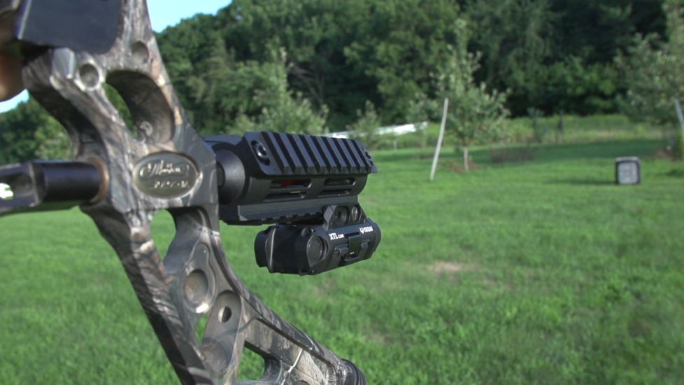 Viridian Weapon Technologies X5L Gen 3 Universal Green Laser/500 Lumen Tactical Light w/1080p HD Weapon Camera, Black, 990-0019