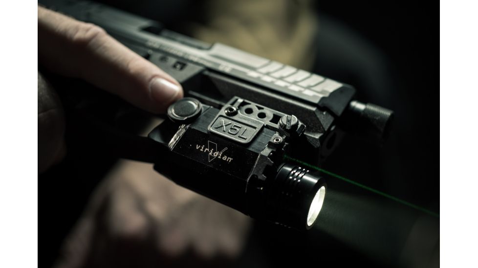 Viridian X5L Gen II Universal Green Laser Sight w/TacLoc Holster