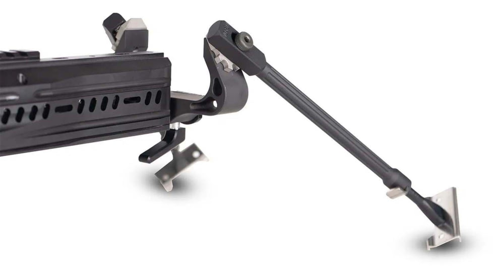 Vision Products Bipod, Mod RPS C2, Black, VISION-RPS-C2