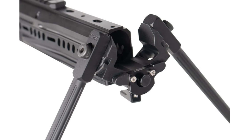Vision Products Bipod, Mod RPS G4, Black, VISION-RPS-G4