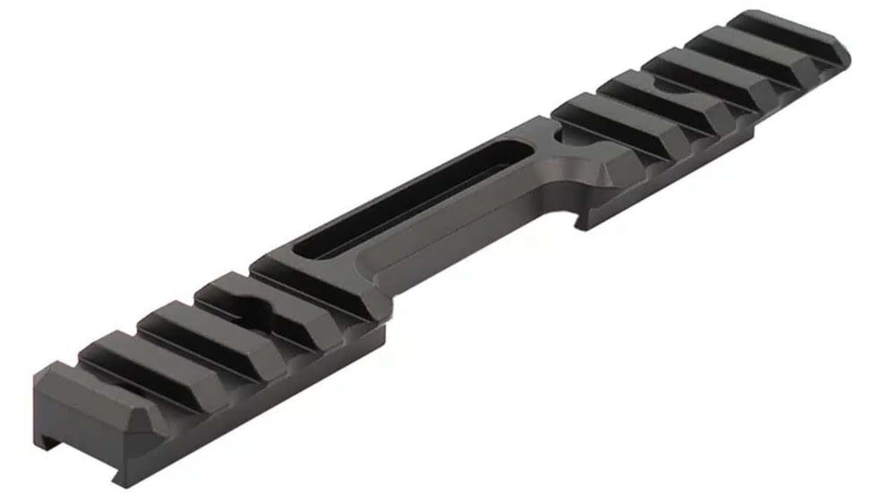 Vision Products Picatinny Rail For Tikka T1x, LH, 20MOA, Black, VISION-222-LINKS