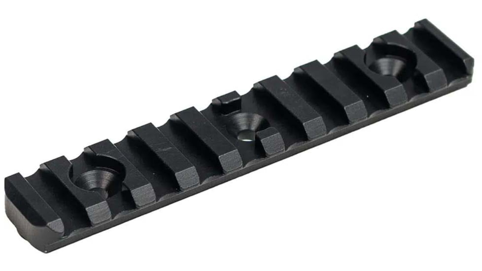 Vision Products Picatinny Rail For UIT Rail, 10 cm, Black, VISION-310