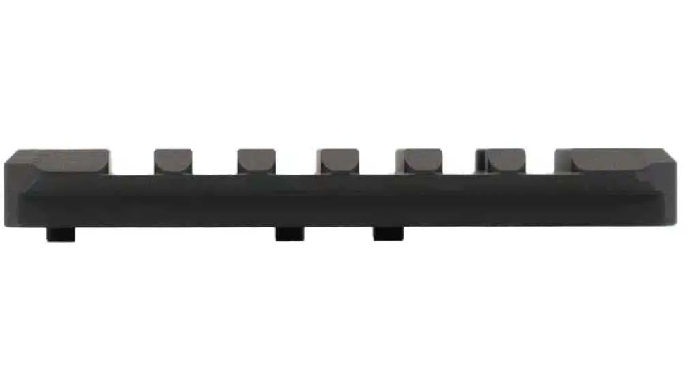 Vision Products Picatinny Rail With QD-Lock For M-lok Slot, Black, VISION-223