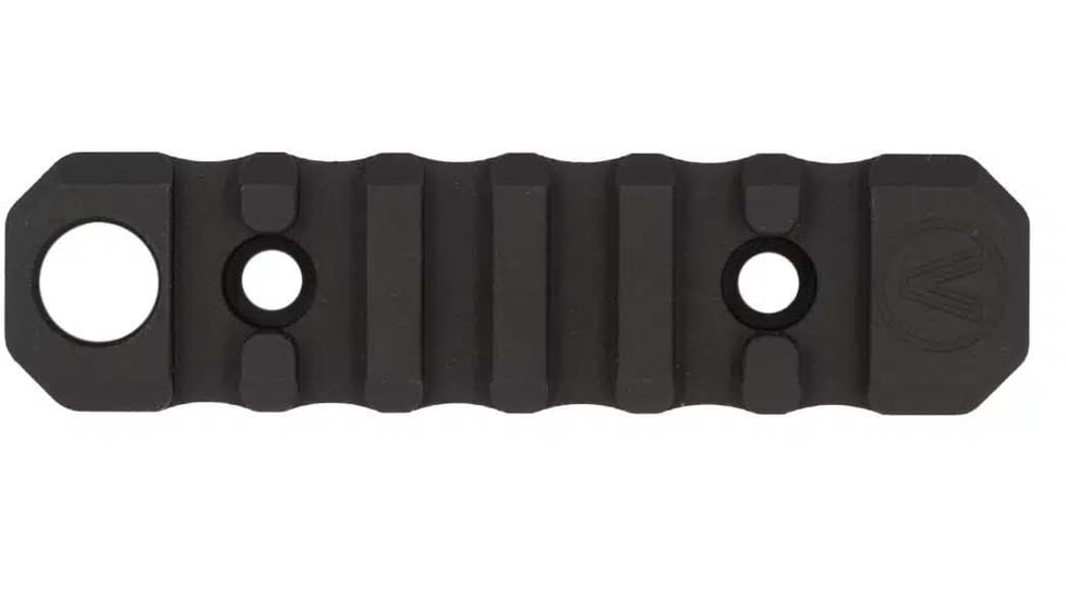 Vision Products Picatinny Rail With QD-Lock For M-lok Slot, Black, VISION-223