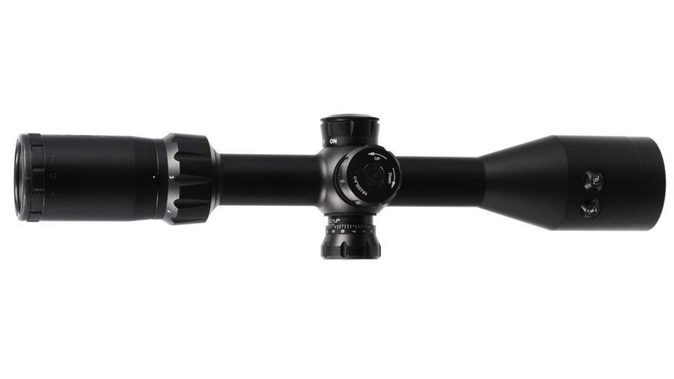 Vism 3-9X42 Rifle Scope With Integrated Red Laser/Black with Mil-Dot Reticle VSFLRBM3942G