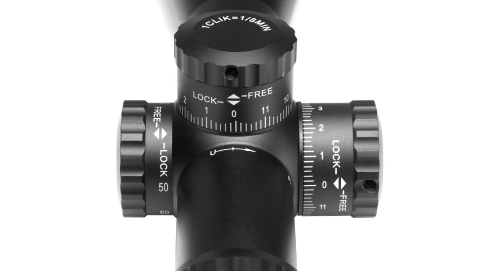 Vism 2.5-10x50 Evolution Series Scope Rifle Scope - P4 Sniper Glass Etched Reticle VEVOFP251050G