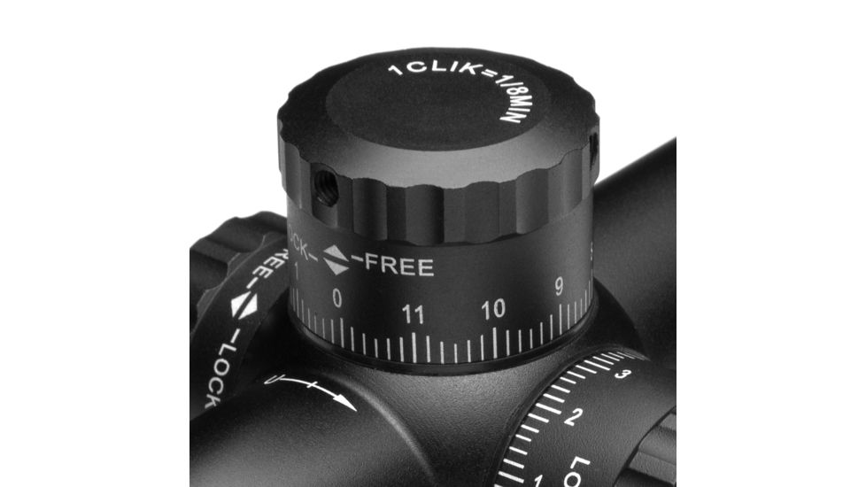 Vism 2.5-10x50 Evolution Series Scope Rifle Scope - P4 Sniper Glass Etched Reticle VEVOFP251050G
