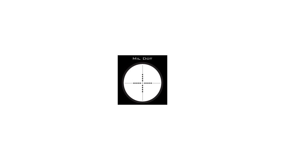 Vism Mil Dot Reticle