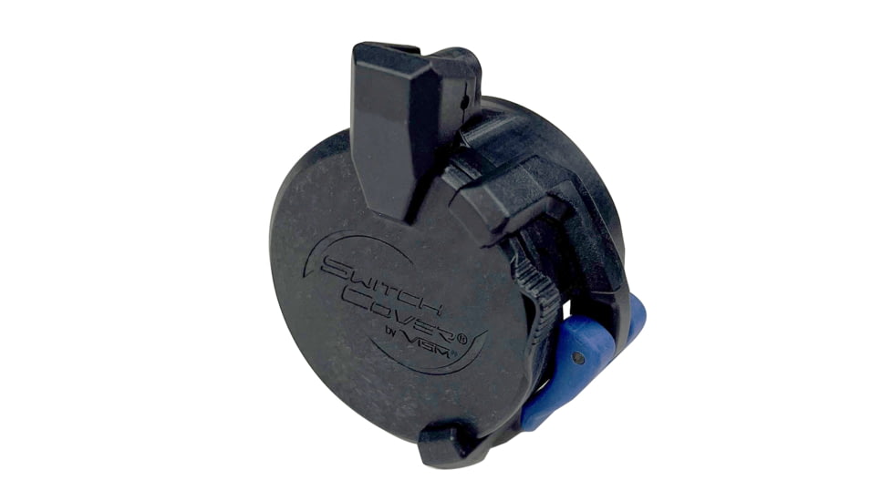 VISM Switch Covers - 49mm, Black, VASC49MM