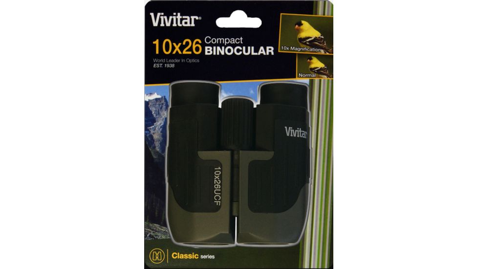 Vivitar Classic Series 10x26 Compact Binoculars VIV-CS-1026