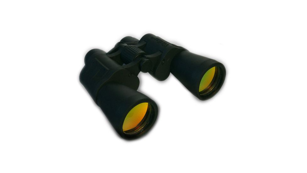 Vivitar Classic Series 8x50 Rubberized Full Size Binoculars Clamshell