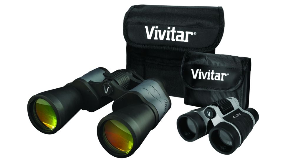 Vivitar Value Series 8x50 and 4x30 Compact Binoculars VS-843