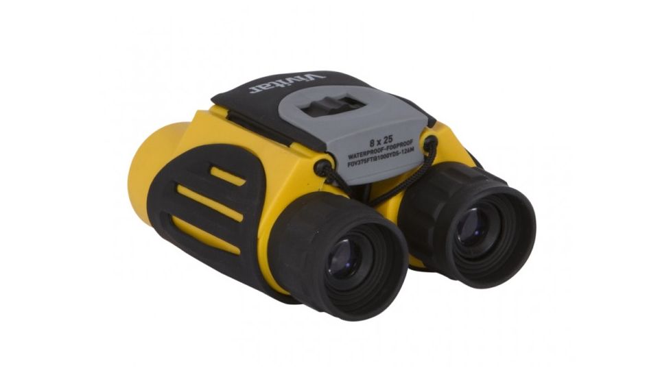 Vivitar Waterproof Binocular, Yellow, Small VIV-AV-825