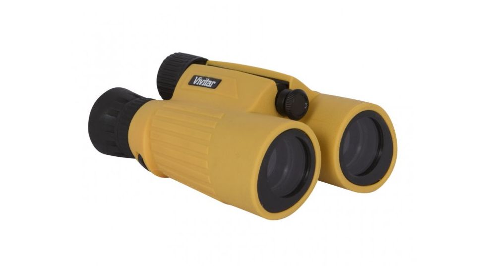 Vivitar Waterproof Binocular, Yellow, Small VIV-AV-830
