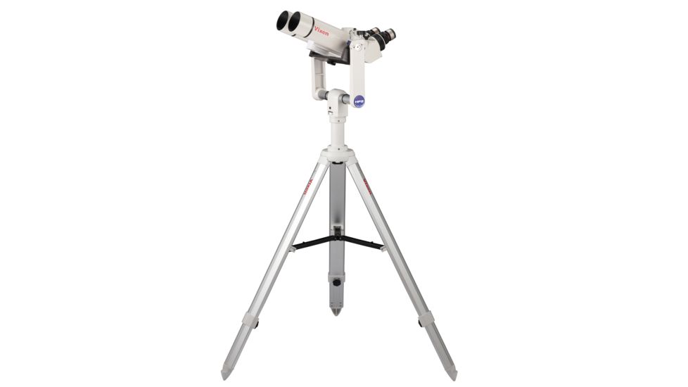 Vixen BT81S-A Binocular Telescope w/ 2 NLV25mm Eyepieces, Fork Mount, Swing Bracket, Tripod