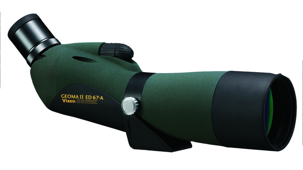 Vixen Geoma II Spotting Scope ED67mm-Angled, Body only, ED Glass 5817