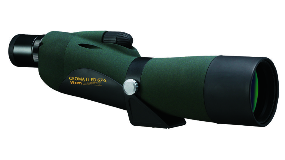 Vixen Geoma II Spotting Scope ED67mm-Straight, Body only, ED Glass 5818