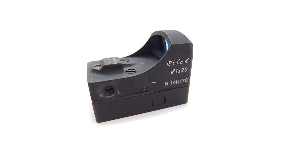 VOMZ Pilade 1x20 Red Dot, Weaver Screw Mount, Black, GSP120