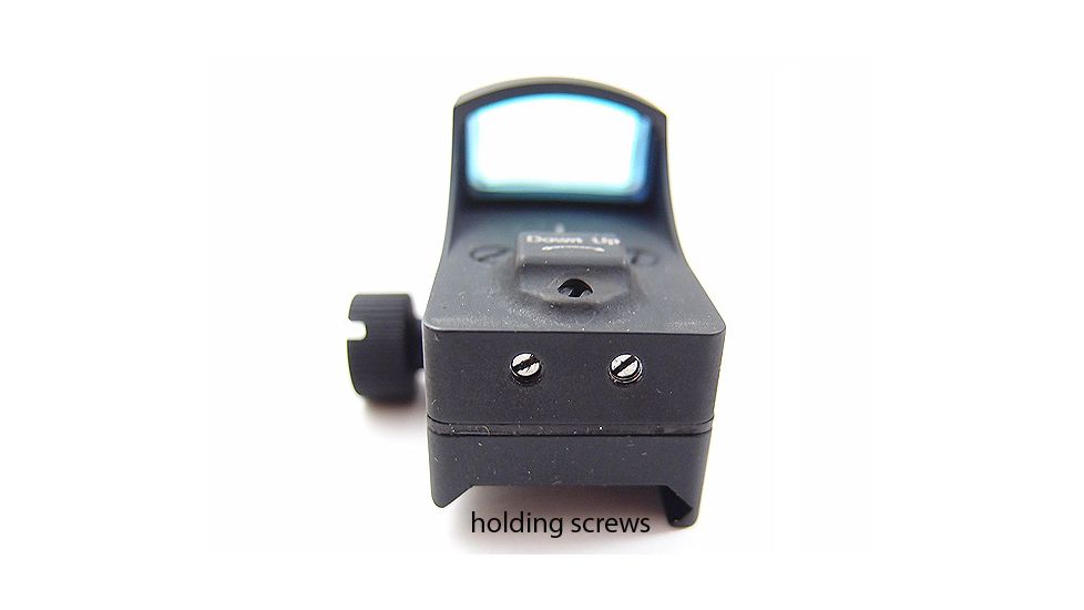 VOMZ Pilade 1x20 Red Dot, Weaver Screw Mount, Black, GSP120