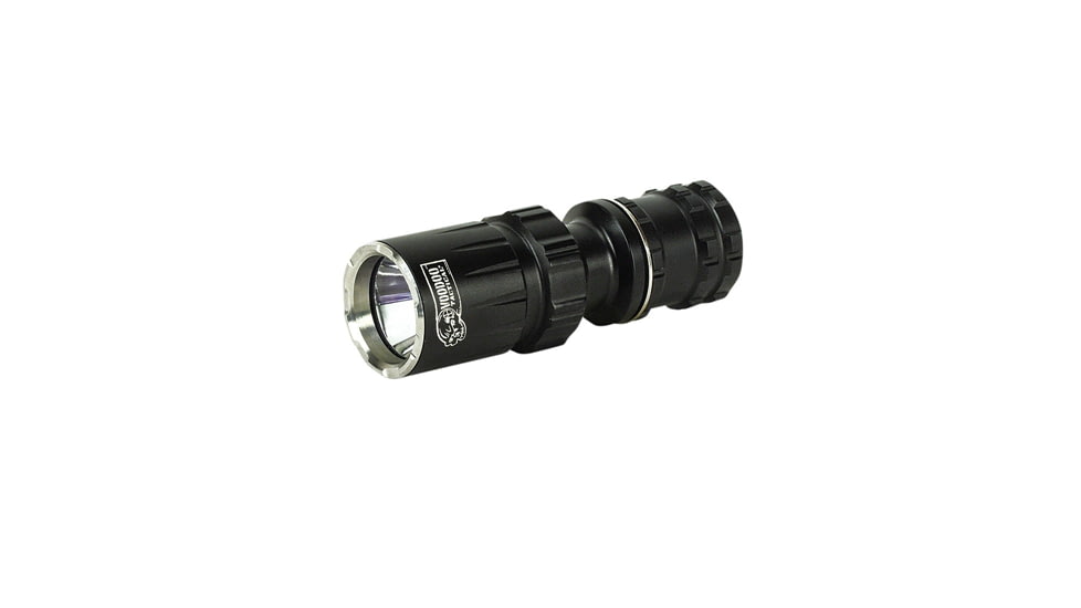 Voodoo Tactical Mako Pro 400 Lumen Flashlight, Black, 05-0185000000