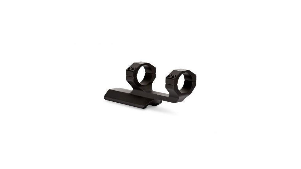 Vortex Sport Cantilever 30mm Rifle Scope Ring Mount, 2in Offset, Matte Aluminum, Black, CM-202