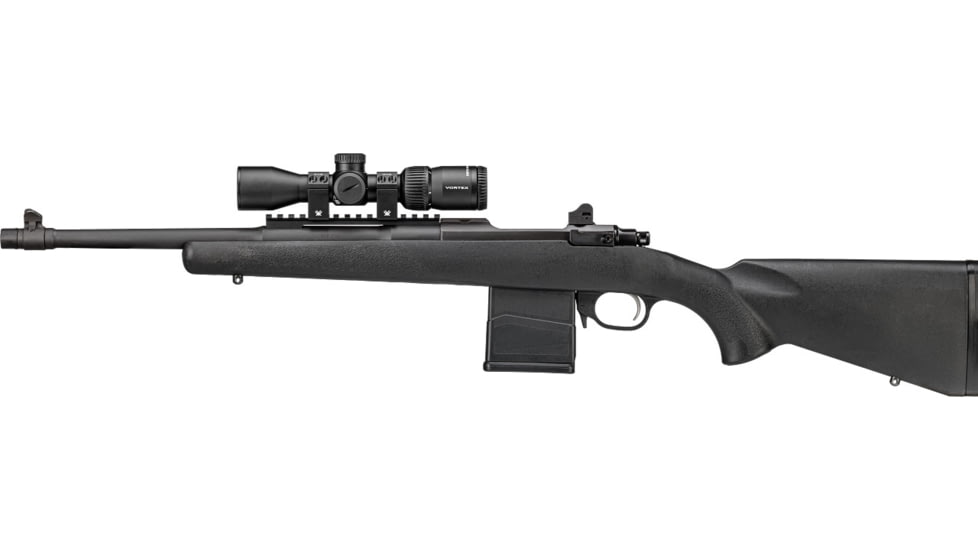 Vortex Crossfire HD 1.5-5.5x32 mm 1 in Tube Riflescope, Second Focal Plane, Illuminated Dead-Hold 2A BDC MOA Scout, Black, 8.7, 11.6oz, CFR-1501I