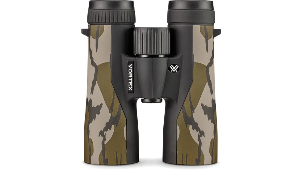 Vortex Crossfire HD 10x42mm Roof Prism Binoculars, Mossy Oak Bottomlands, CF-4312-OBL