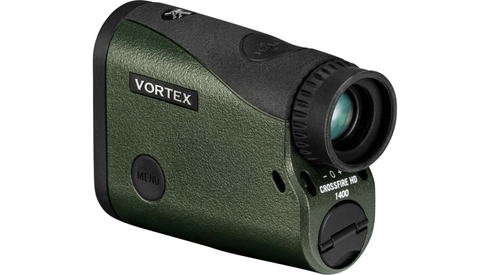 Vortex Crossfire HD 1400 5x21mm Laser Rangefinder, Green/Black, LRF-CF1400